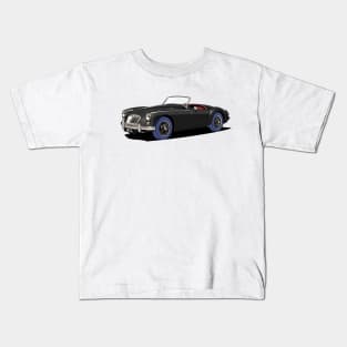 MG MGA Roadster in black Kids T-Shirt